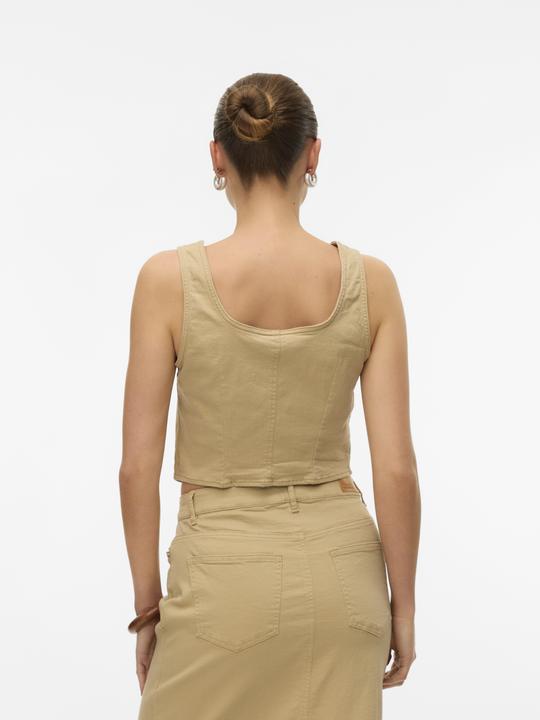 Actual product image Vero Moda VMWILD Top Asymetrisches Top (M)