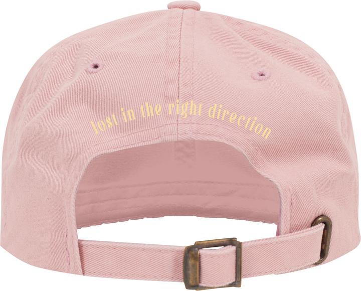 Produktbild Lost Youth LY Low Profile Cap - Right Direction pink one size (One Size)