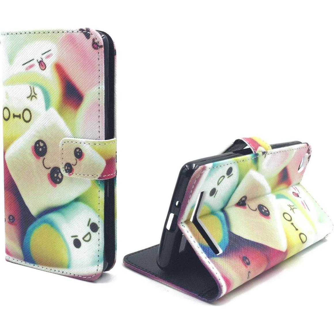 König Design Schutz Handy Hülle für Xiaomi Redmi 3 Case Cover Tasche Wallet Etui Handyhülle (Xiaomi Redmi 3), Smartphone...