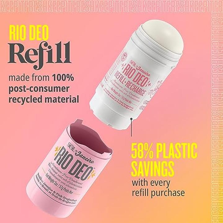 Produktbild Sol de Janeiro Rio Deo (Roll-on, Stick, 57 g)