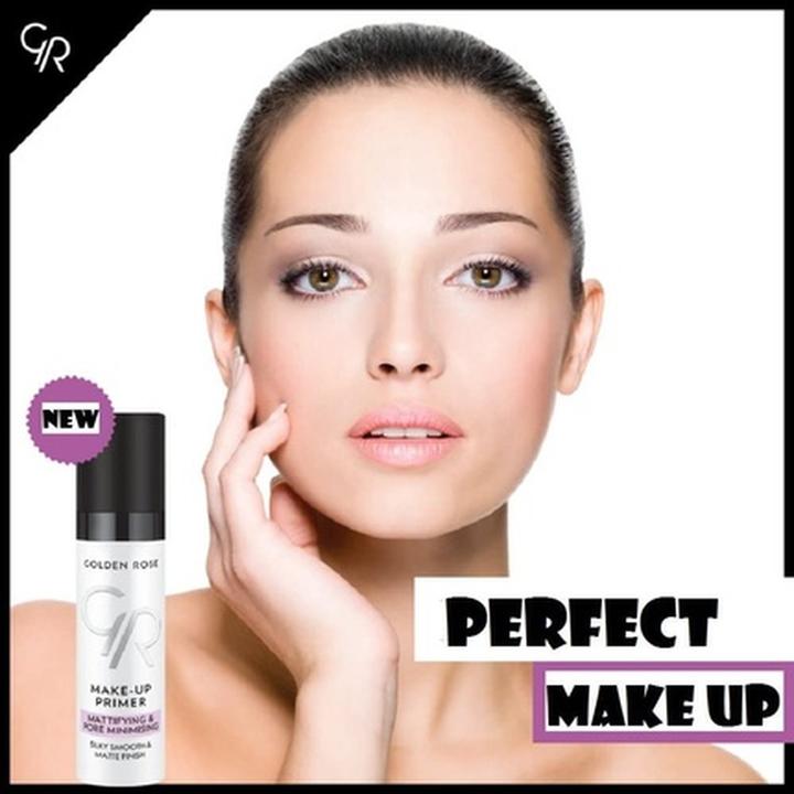 Actual product image Golden Rose Matting base for make-up