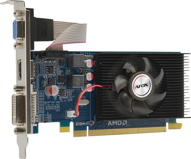 Produktbild AFOX Radeon R5 230 DDR3 AFR5230-2048D3L9 (2 GB)
