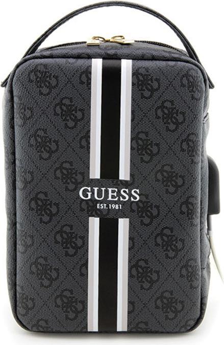 Image du produit Guess PU 4G Printed Stripes Sac de voyage universel - noir (Universel)
