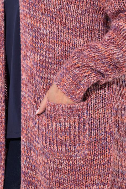 Actual product image Ulla Popken Chunky Knit Longline Cardigan (54)