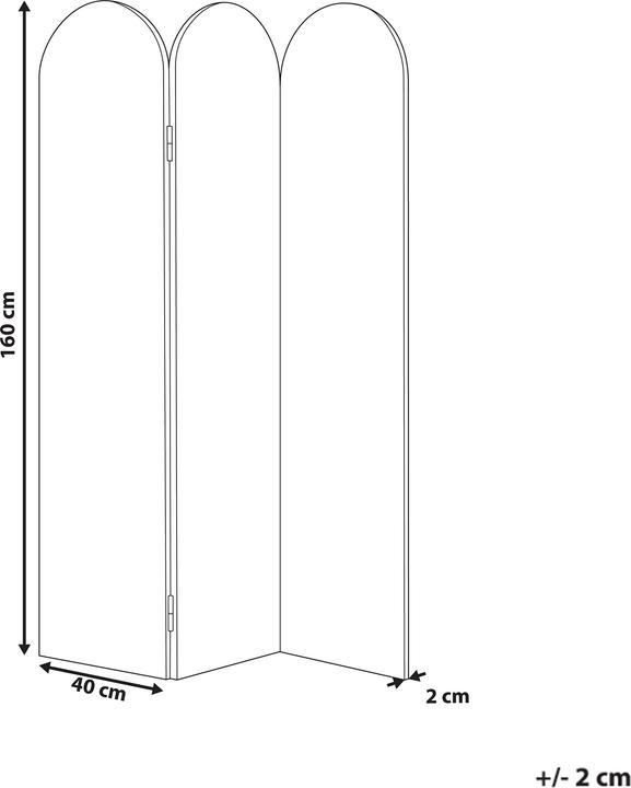 Produktbild Beliani Slimmy (120 x 160 cm)