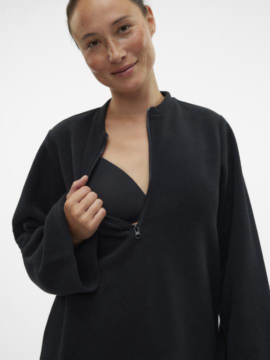 Actual product image Mamalicious Maternity fleece blouse (M)