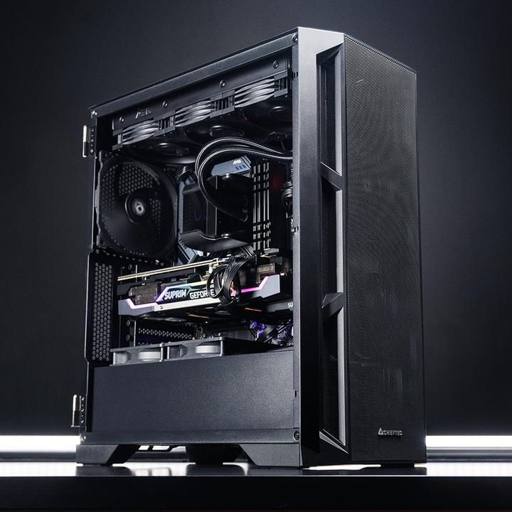 Produktbild Chieftec Apex (ATX, mATX, Mini-ITX)