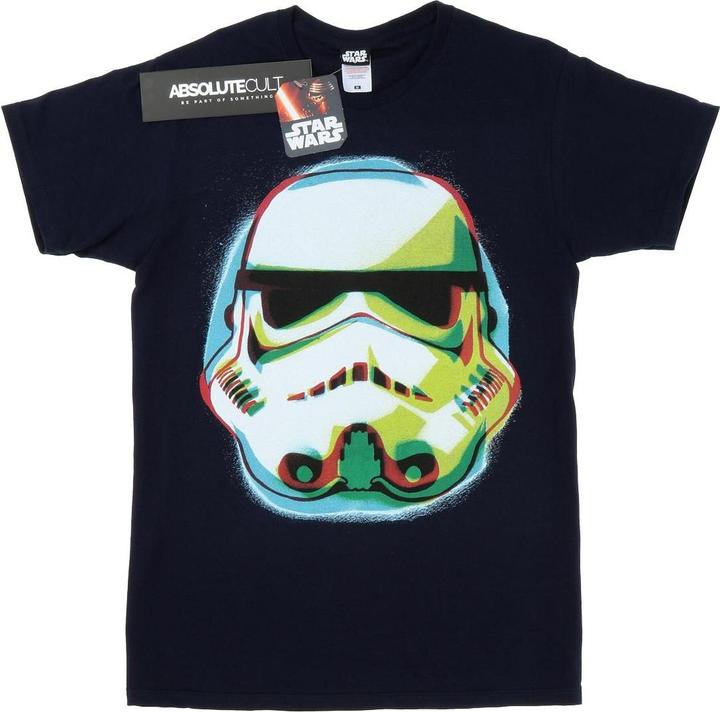 Immagine prodotto Star Wars Stormtrooper Command Graffiti Maglietta Uomo (XL)
