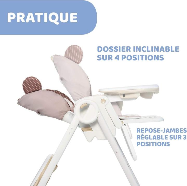 Produktbild Chicco Polly 2 Start (Hochstuhl)