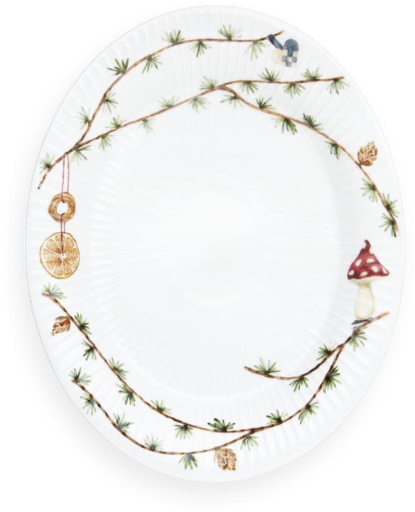 Produktbild Kähler Hammershoi Jul Ovale Schale