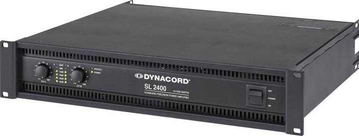 Produktbild Dynacord PA Verstärker SL 2400 RMS Leistung je Ka