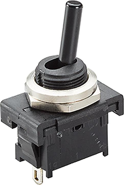 Bachmann 924.160 Toggle switch 1P Black Electric switch