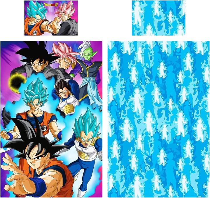 Dragon Ball Z wendbar Bettwäsche