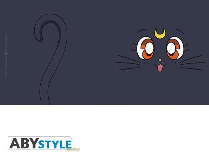 Actual product image ABYstyle Tazza Sailor Moon : Luna (250 ml, 2 x)