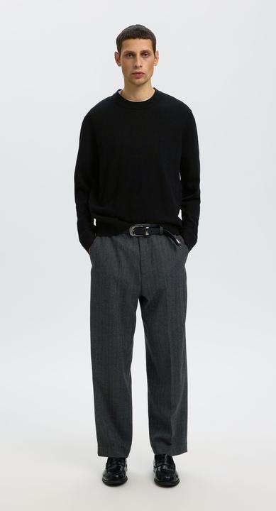 Image du produit Selected Slhtray Brushed Knit Relaxed Crew Noos (XL)