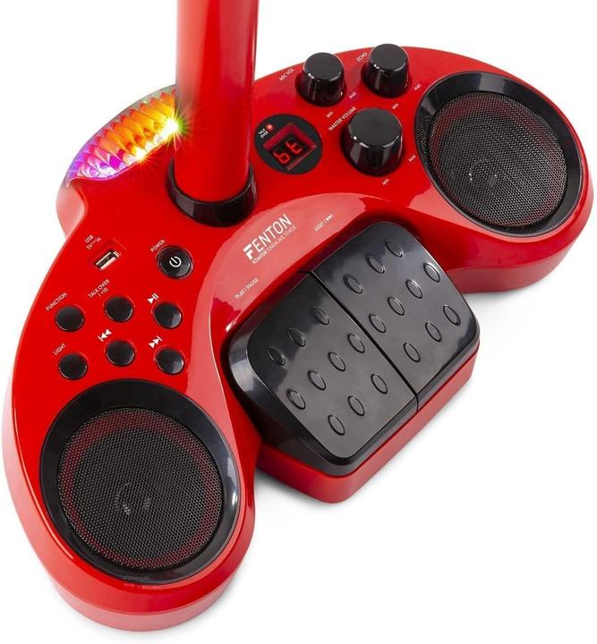 Image du produit Fenton Station karaoké KSM15R rouge (Actif)