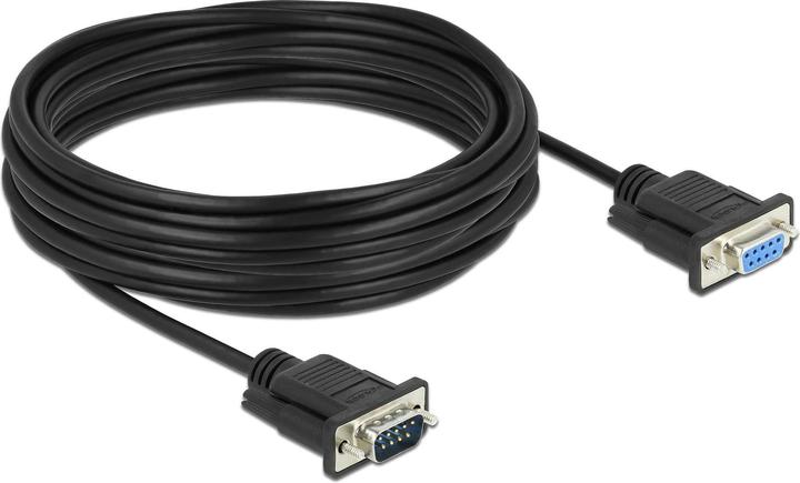 Produktbild Delock Verlängerungskabel RS-232 DB9, f-m 10 m (10 m, VGA)