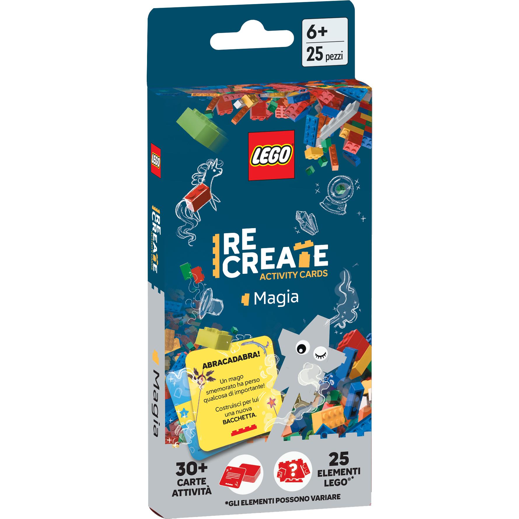 LEGO ReCreate Activity Cards: Magia (60401)