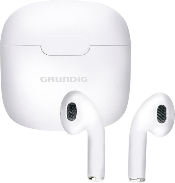 Grundig Écouteurs TWS (Pas de réduction du bruit, 3 h, Sans fil)