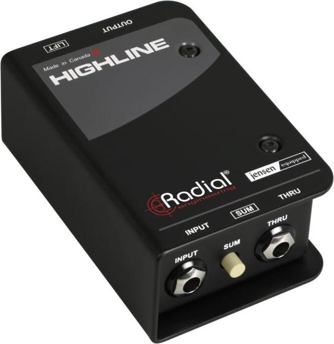 Radial Isolatore di Linea Passivo Mono Highline (DI Box)