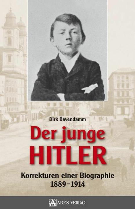 Actual product image Der junge Hitler (German, Dirk Bavendamm, 2009)