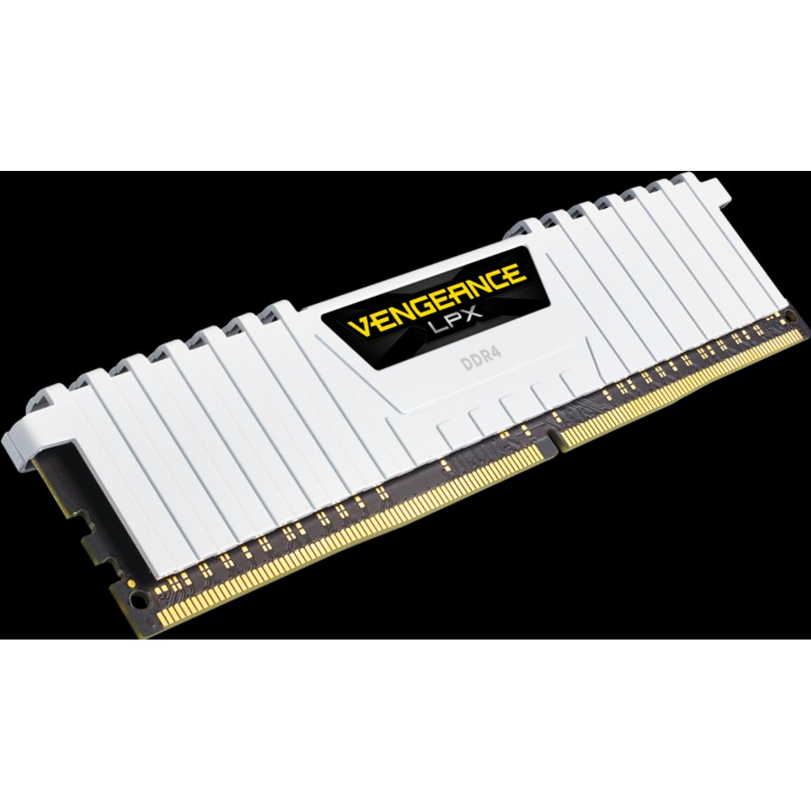 Thumbnail - Corsair Vengeance LPX (2 x 8GB, 2666 MHz, DDR4-RAM, DIMM), RAM, Weiss