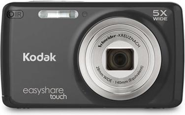 Kodak Easyshare Touch M577, 14 MP, 5x zoom, HD, black (1/2,3'')