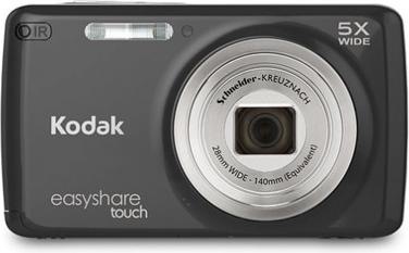 Immagine prodotto Kodak Easyshare Touch M577, 14 MP, zoom 5x, HD, nero (1/2,3'')