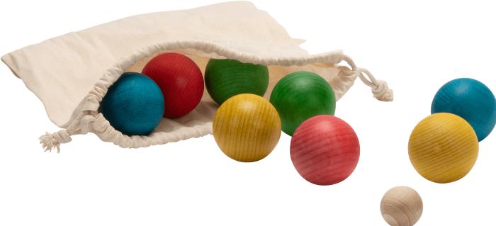 Produktbild Pedalo Set Boccia (9er-Pack) (8 x, 60 mm)