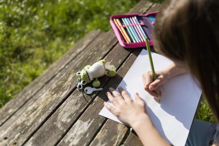 Actual product image Schaffer -Frog pendant "Quark