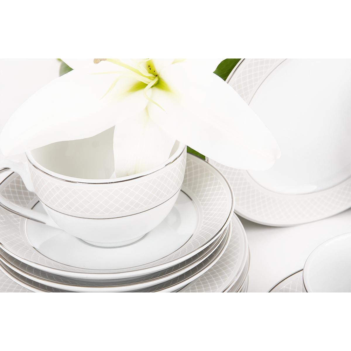 Thumbnail - Konsimo, Geschirrset, Scania (15 Stück)