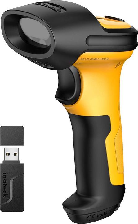 Inateck Wireless Barcode Scanner (1D-Barcodes)