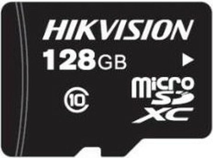 Actual product image Hikvision HS-TF-L2I/128G Memory Card MicroSDXC NAND Class 10 (128 GB, microSDXC, U1)