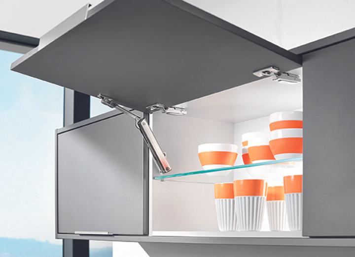 Actual product image Blum Flap supports AVENTOS HK-XS