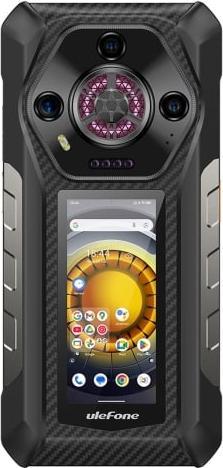 Image du produit Ulefone Smartphone Armor 30 Pro 5G 16GB/512GB (512 Go, Noir, 6.95", Double SIM, 5G)