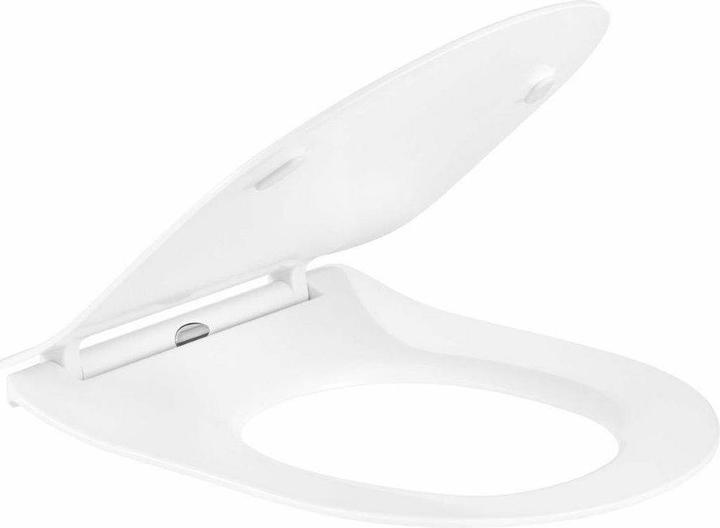 Image du produit Vorel Fala Deska Wc Super Slim Z Duroplastu Wolnoopadająca Z Wypinanniem Chaquenym Przyciskiem