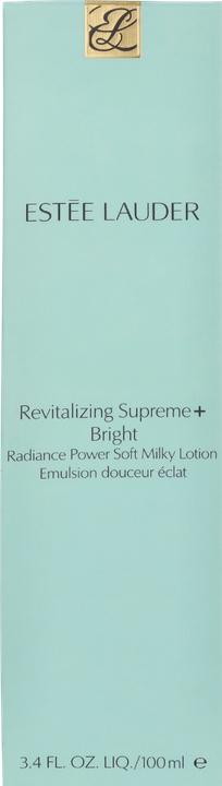 Actual product image Estée Lauder Essent Rev Supr + Rad Pwr Soft Lotion (100 ml, Face fluid)