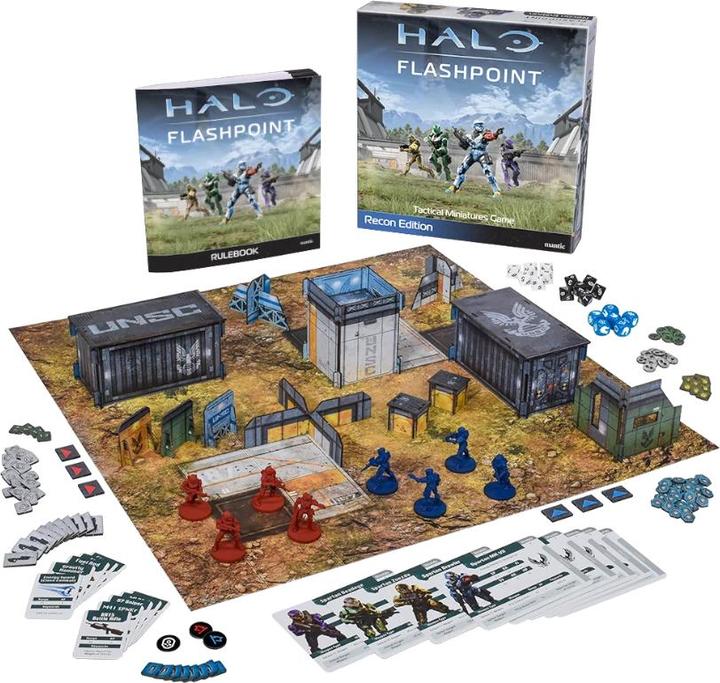 Produktbild HALO Flashpoint Recon Edition deutsch (DE)