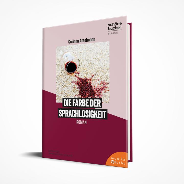 Actual product image Die Farbe der Sprachlosigkeit (German, Corinna Antelmann, 2023)