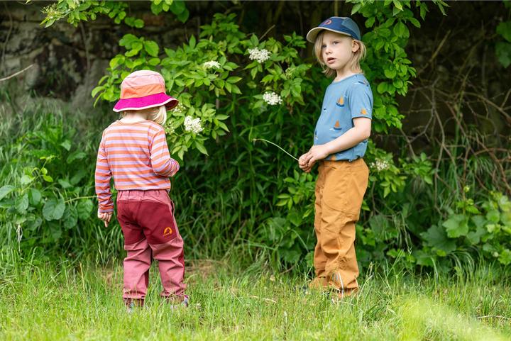 Produktbild finkid Outdoor-Hose KUULU CANVAS cedar/rust (110)