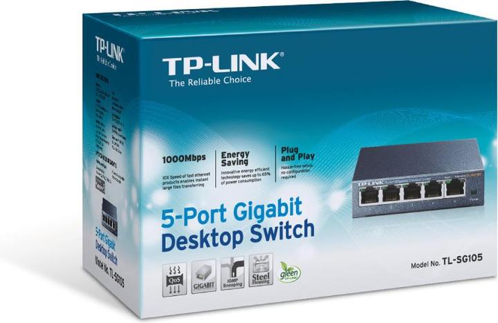 Productafbeelding TP-Link TL-SG105 (5 Havens)