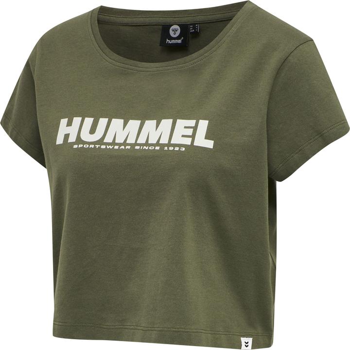 hummel Legacy Woman Cropped T-Shirt