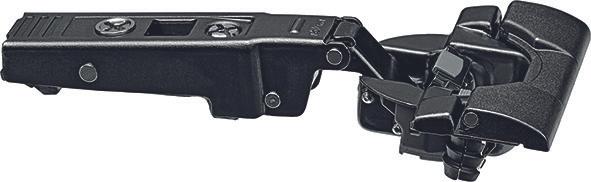 Produktbild Blum Topfbänder CLIP top für Profiltüren, Eckband 95 °