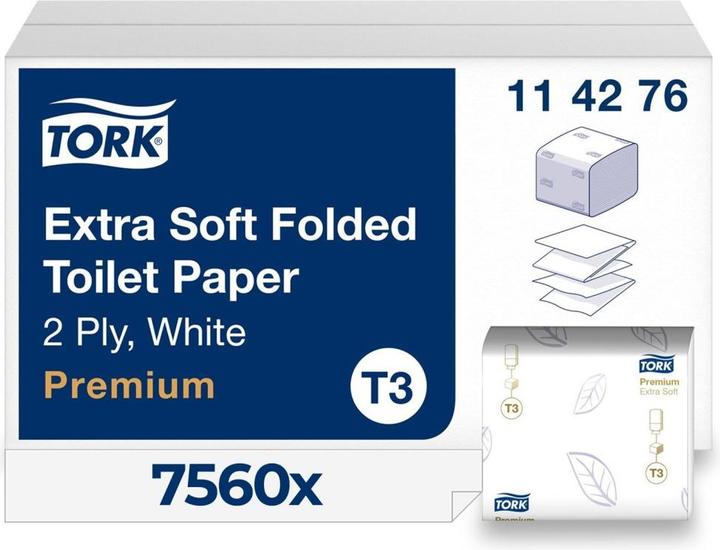 Actual product image Tork PREMIUM - Toilet paper T3 (30 x)
