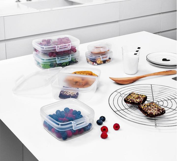Produktbild Curver Lunchbox 0,4l Snapbox transp.