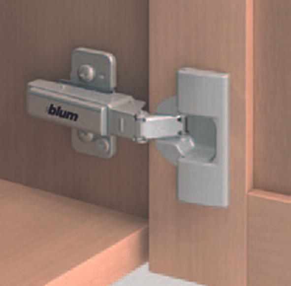 Produktbild Blum Topfbänder CLIP top BLUMOTION für Profiltüren, Eckband 95 °
