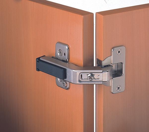 Produktbild Blum Topfbänder CLIP top Eckschrank, Falttürband 60 °