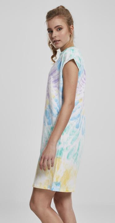 Image du produit Urban Classics Robe Tie Dye pour femmes (XS)