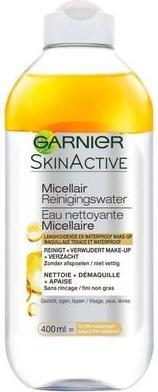 Image du produit Garnier Eau micellaire à l'huile Skinactive 400ml (Lait nettoyant, 400 ml)
