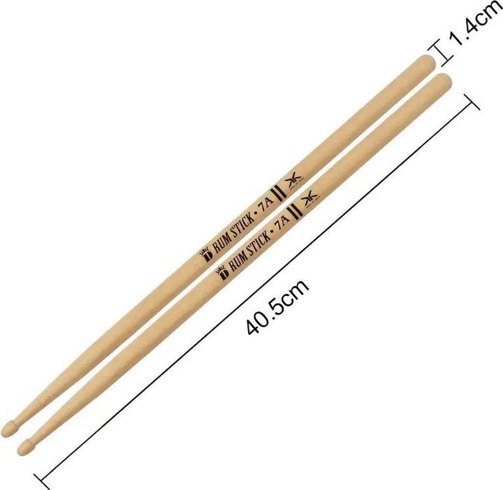 Produktbild Cbx 1 Paar Drumsticks 7A Ahorn (Drumsticks, Schlagzeug)
